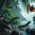 animaux les plus effrayants et dangereux trouvés aux fidji