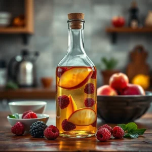 comment faire du vinaigre de fruit