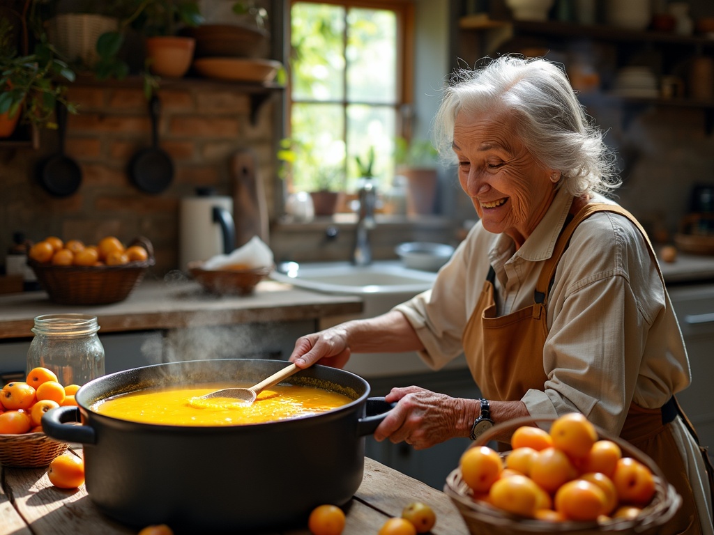 confiture de mirabelles recette de grand-mère