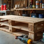 fabriquer un support tv avec palette