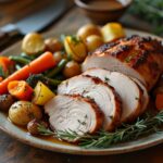 légumes pour accompagner un roti de porc