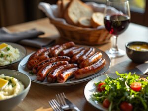 Avec quoi accompagner des saucisses