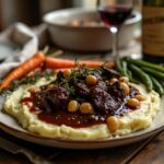 accompagnement boeuf bourguignon