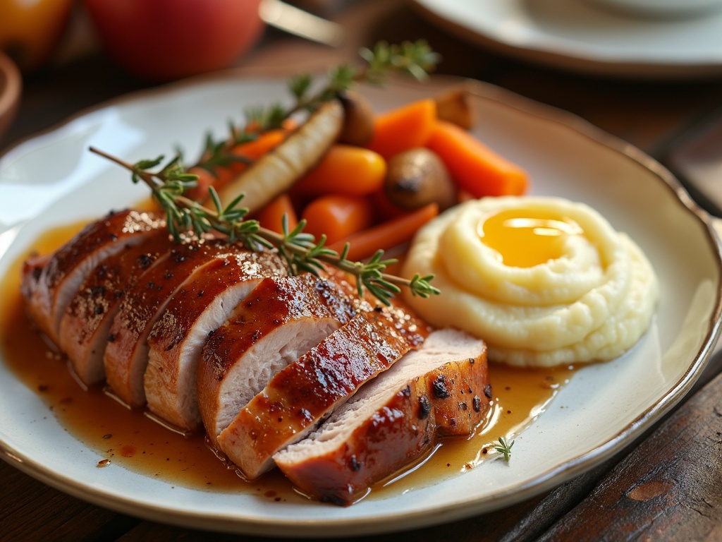 accompagnement canard à l'orange