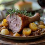 accompagnement cuisse de canard confit