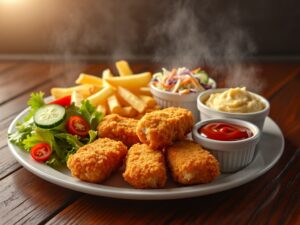 accompagnement nugget