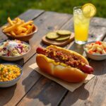 accompagnement pour hot dog