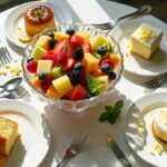 avec quoi peut on accompagner une salade de fruits