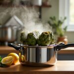 cuisson artichaut cocotte minute