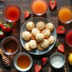 dans quoi tremper les biscuits pour un tiramisu aux fraises