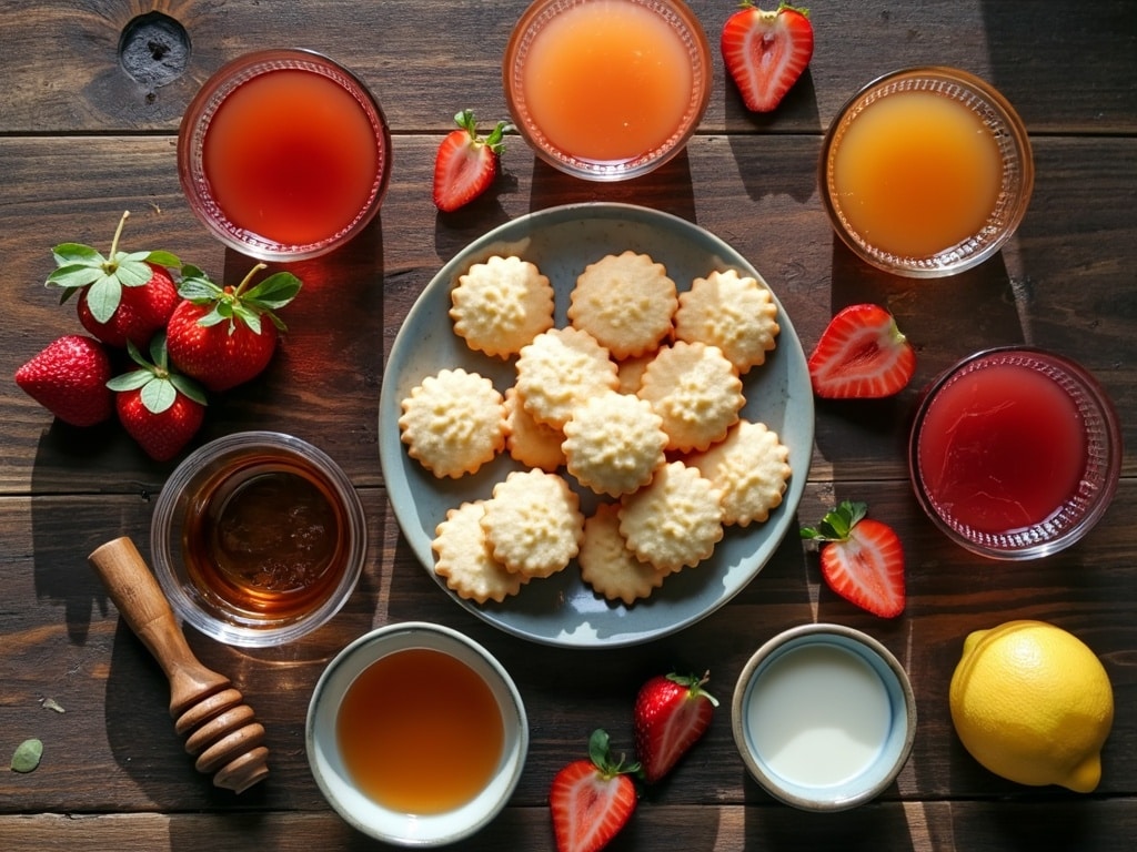 dans quoi tremper les biscuits pour un tiramisu aux fraises