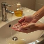 enlever silicone sur les mains
