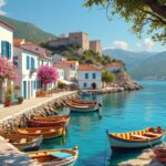 kassiopi village corfu