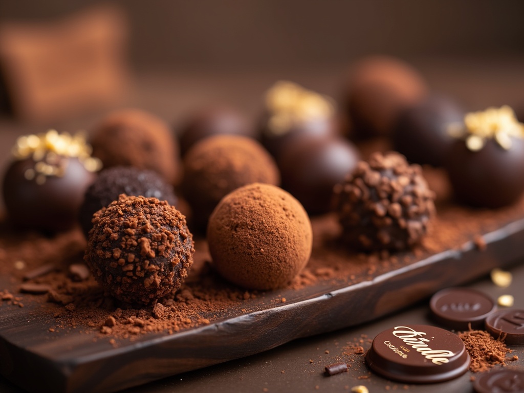 les chocolats d'appellation truffes ont plusieurs caractéristiques lesquelles