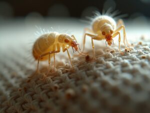 Mites de poussière