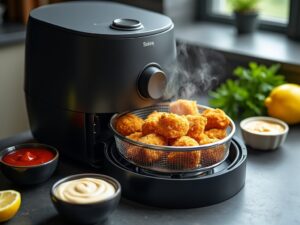 nuggets air fryer