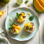 recette tartelette nuage de fruits exotiques