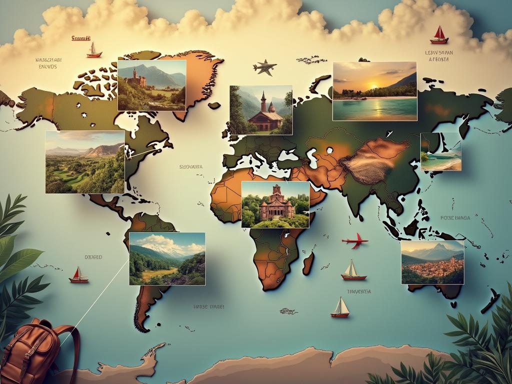 7 pays inconnus à visiter