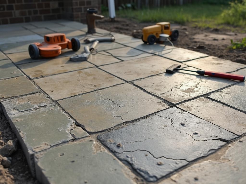 béton imprimé inconvénients