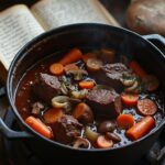 boeuf bourguignon recette de grand-mère