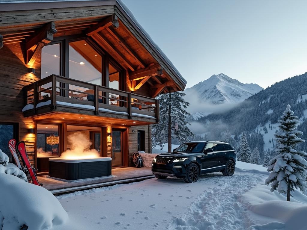 chalet luxe alpes le collectionist