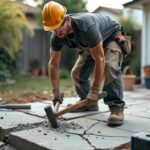 comment casser du béton sans marteau piqueur