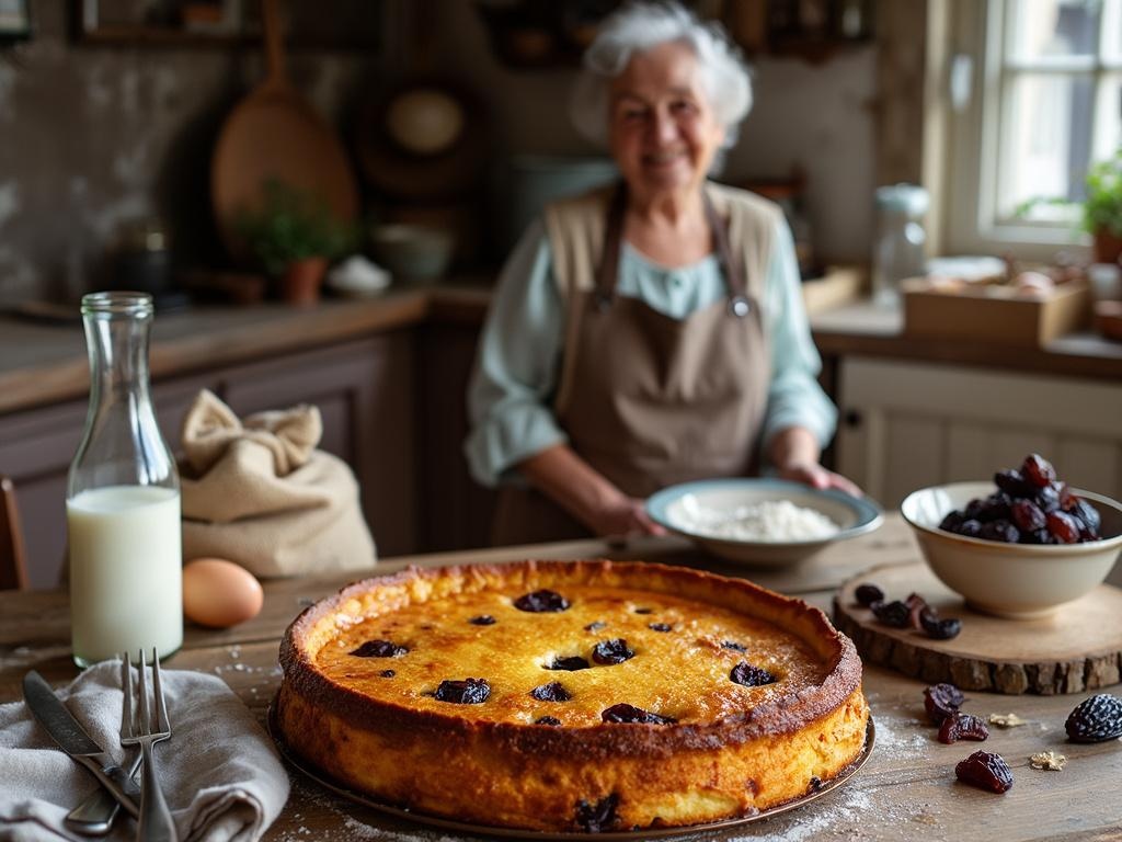 far breton recette de grand-mère