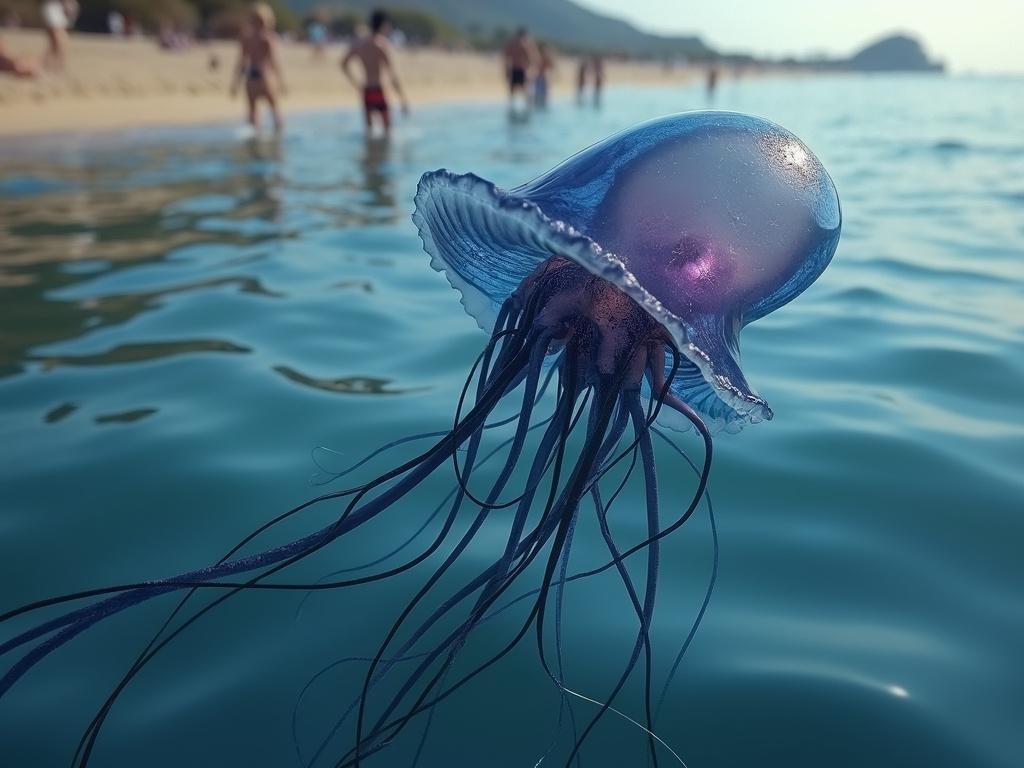 fausse méduse méditerranée