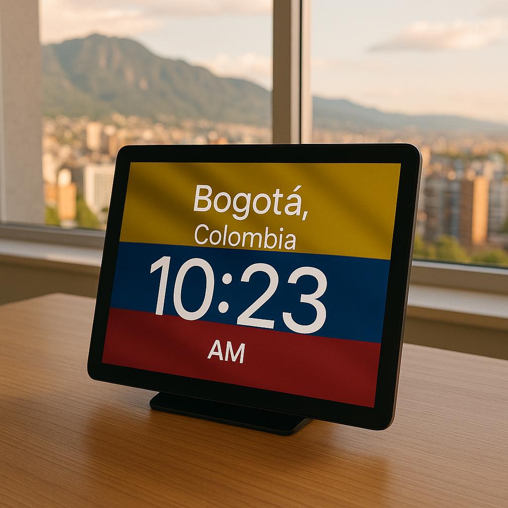 heure colombie