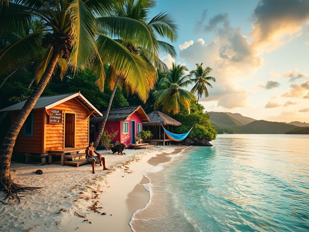 ile paradisiaque pas cher