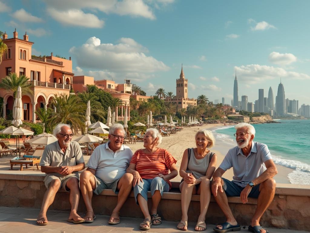 les 10 pays qui attirent le plus de retraités