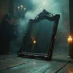 miroir qui tombe tout seul signification spirituelle