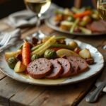 quels légumes servir avec du boudin blanc