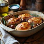 recette crépinette de porc au four