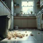 asticot dans la maison signification