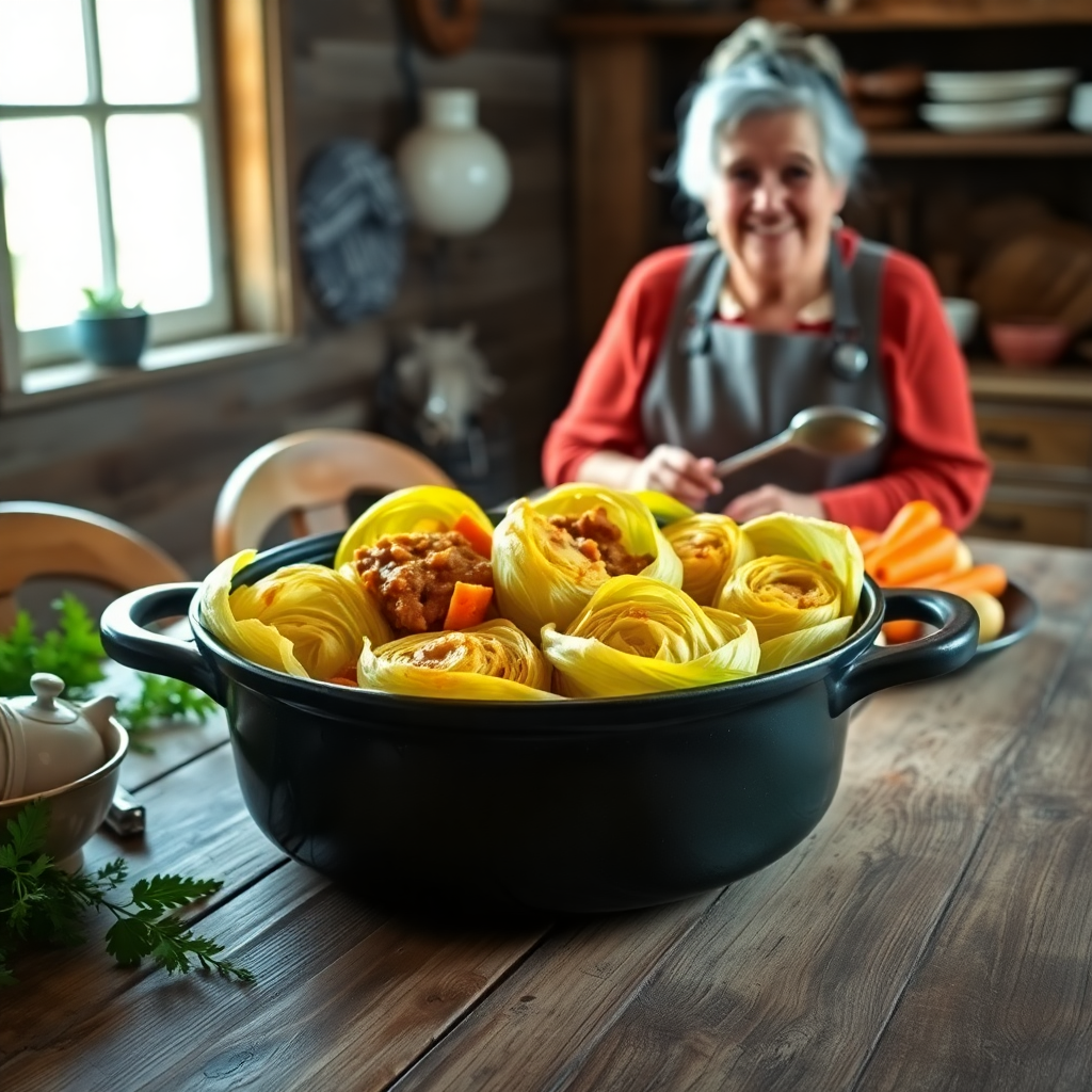 choux farci recette de grand-mère