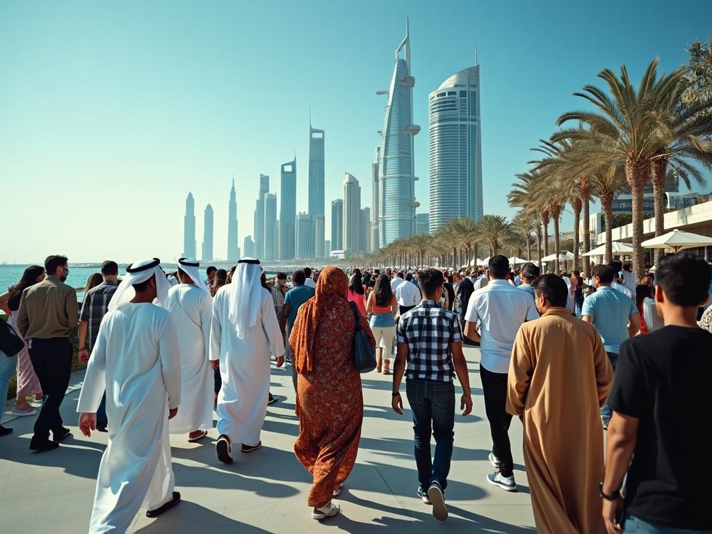 comment appelle t on les habitants de dubai