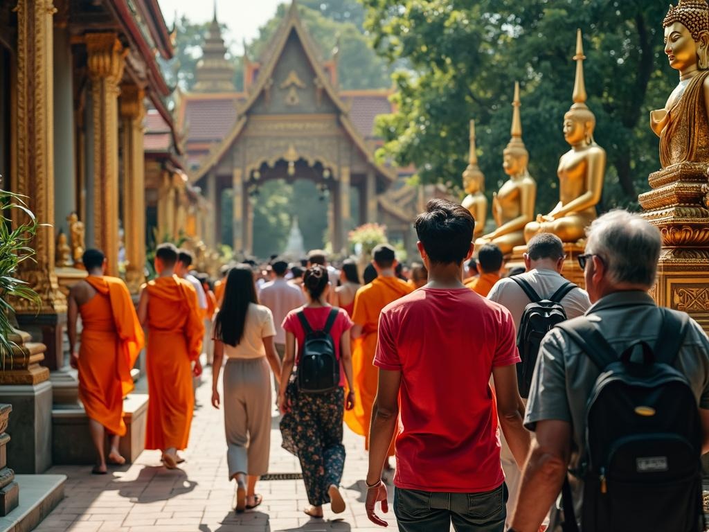 couleur à éviter en thaïlande