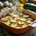 courgettes au four