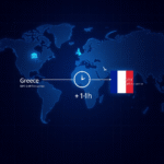 grece decalage horaire