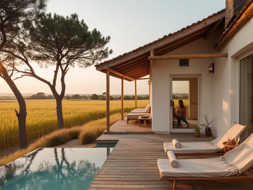 hotel comporta alma da comporta