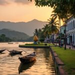 krong kampot cambodia