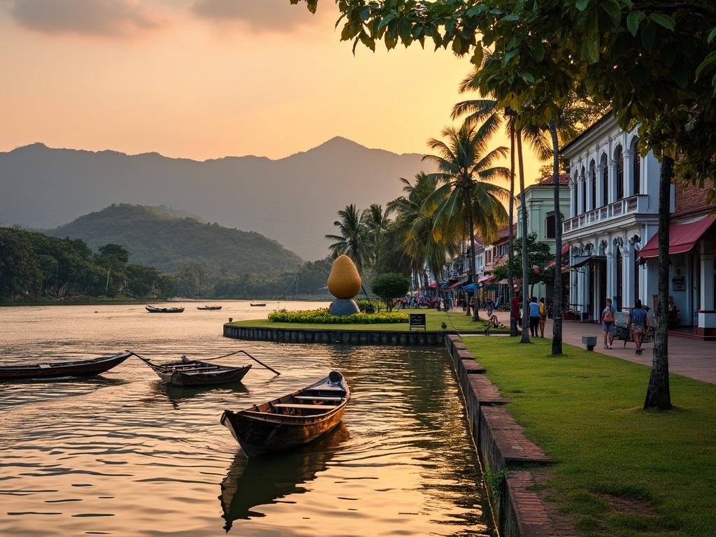 krong kampot cambodia