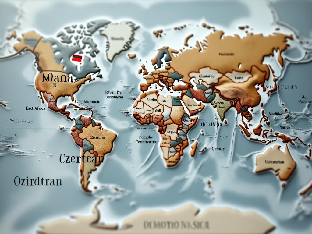 pays en O
