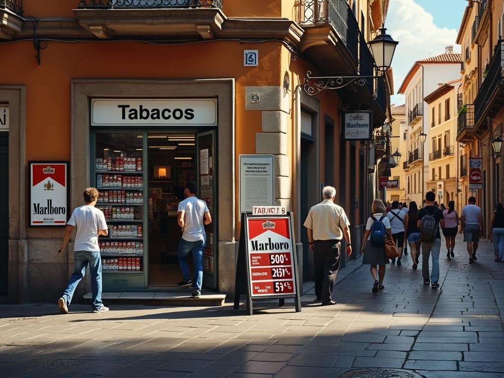 prix cigarette espagne