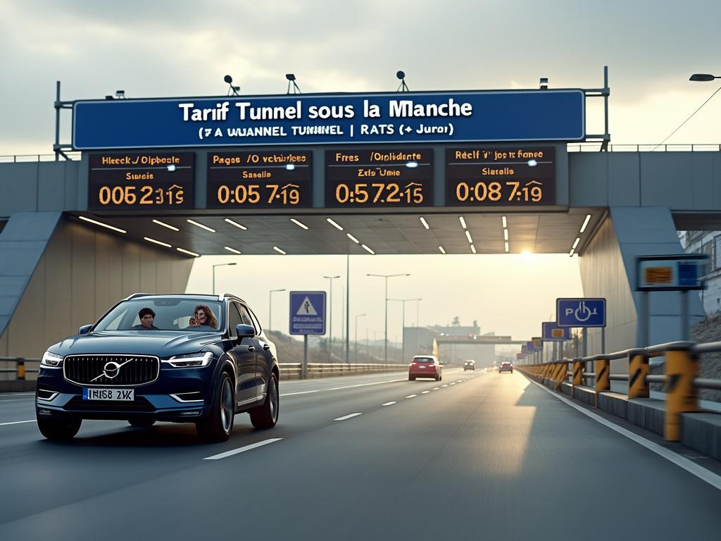 tarif tunnel sous la manche
