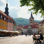 ville de hongrie en 4 lettres