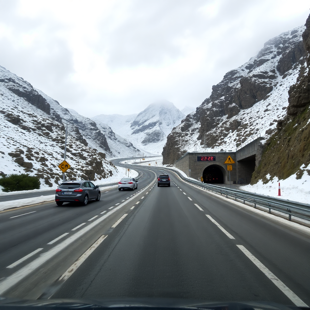 webcam route pas de la case aujourd'hui