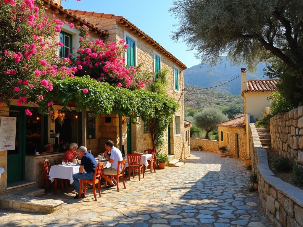 areopoli peloponnese