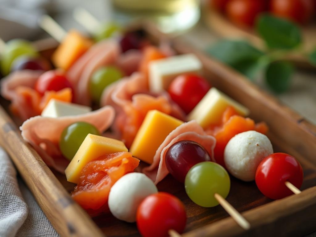 brochette apéro à faire la veille